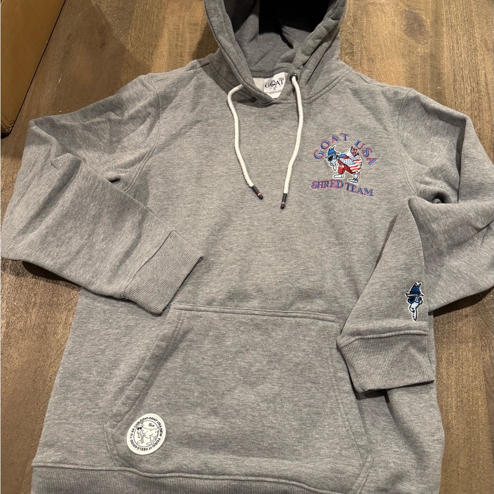 Like new Goat Shred Team Hooded Sweatshirt Men’s Small - Picture 10 of 10